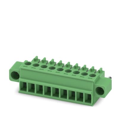 Phoenix Contact PCB Terminal Block, 9-Contact, 3.5 mm Pitch, 1 Row