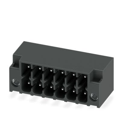 Phoenix Contact Wave Soldering Mount PCB Header, 12 Contact(s), 3.5 mm Pitch, 2 Row, Shrouded