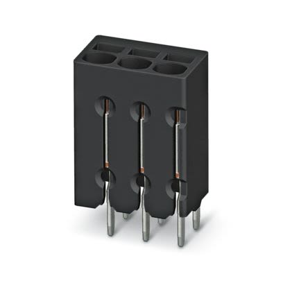 Phoenix Contact PTSM Series PCB Terminal Block, 8-Contact, 2.5 mm Pitch, Wave Soldering Mount, 1 Row