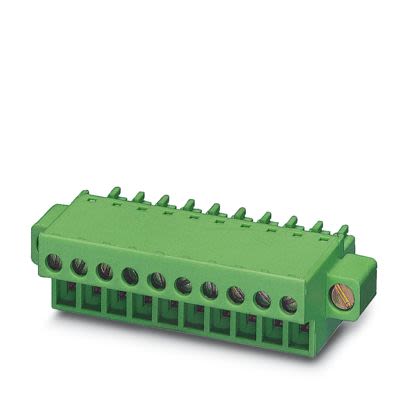 Phoenix Contact FRONT-MC 1 Series PCB Connector, 5-Contact, 3.81 mm Pitch, 1 Row