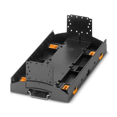 Phoenix Contact BC Series Enclosure Bottom Part for Use with DIN Rail