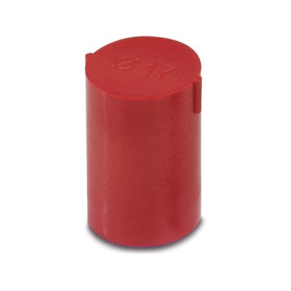 Phoenix Contact Circular Connector Seal Sealing Plug, Shell Size 16.5 mm diameter 16.5 mm for use with Sealing Plugs
