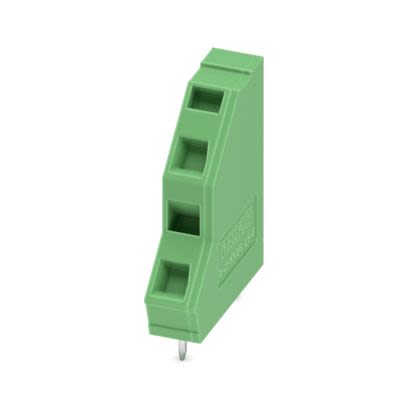 Phoenix Contact PCB Terminal Block, 2-Contact, 5 mm Pitch, Wave Soldering Mount, 2 Row