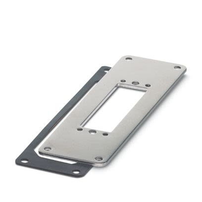 Phoenix Contact VARIOCON Series Steel for Use with Panel Cutouts Of HC-B 16 Size 5.4 mm x 21 mm x 5.4mm