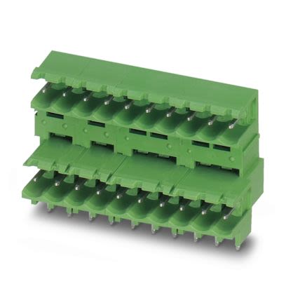 Phoenix Contact Solder PCB Header, 4 Contact(s), 5.08 mm Pitch, 2 Row, Shrouded