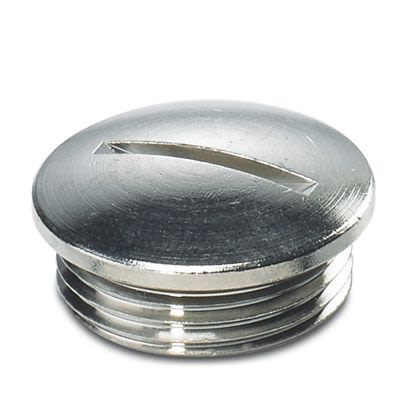 Phoenix Contact, PG21 Thread, Nickel Plated Brass, 30 mm Diameter Threaded