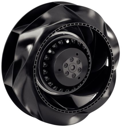 ebm-papst RadiCal Series Centrifugal Centrifugal Fan, 230V ac, 1195 m³/h, AC Operation x 225mm