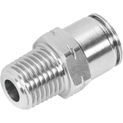Festo CRQS Series, 565322 1/4 in Male Threaded to Tube