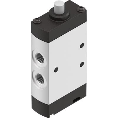 Festo Directional Control type Pneumatic Actuated Valve, 10 bar 0.125 in