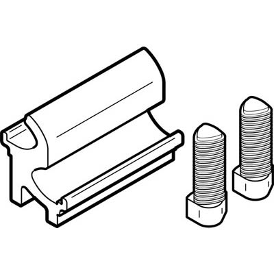 Festo Adapter Kit DHAM-ME-N1-CL, For Use With Handling Modules