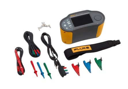 Fluke Multifunction Tester 1000V, 50 V Earth Resistance Measurement With USB, RSCAL