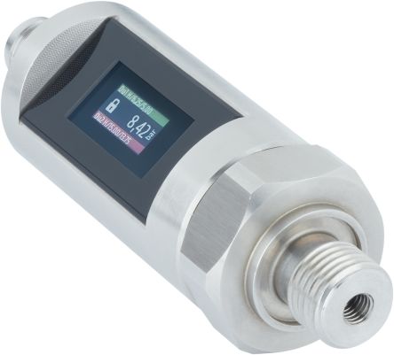 SICK PBST Series Pressure Sensor, PNP/NPN Output 0 bar, Gauge Reading 10 bar