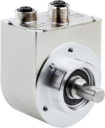 SICK ANS58B Series Absolute Absolute Encoder 32V, 262144 ppr ppr, Solid Shaft Type, 10 mm Shaft