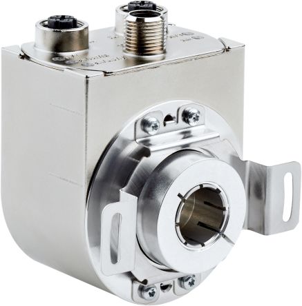 SICK ANS58B Series Absolute Absolute Encoder 32V, 262144 ppr ppr, Solid Shaft Type, 15 mm Shaft