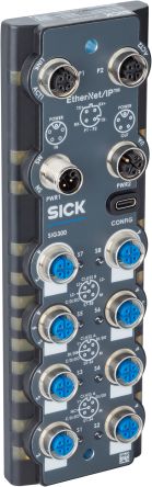 SICK SIG300 Series Sensor Connectivity, 13 Port