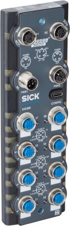 SICK SIG300 Series Sensor Connectivity, 13 Port