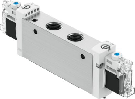 Festo Pneumatic Solenoid Valve - 5/2 Bistable Electric G VUVG  Series 24V dc