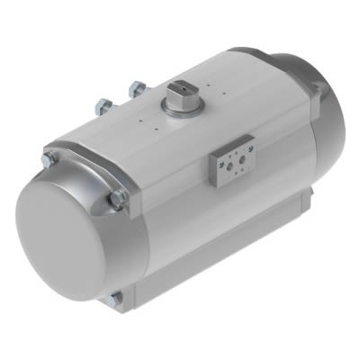 Festo DFPD Series 8 bar Double Acting Action Pneumatic Rotary Actuator, 900 mm Bore, 90 °
