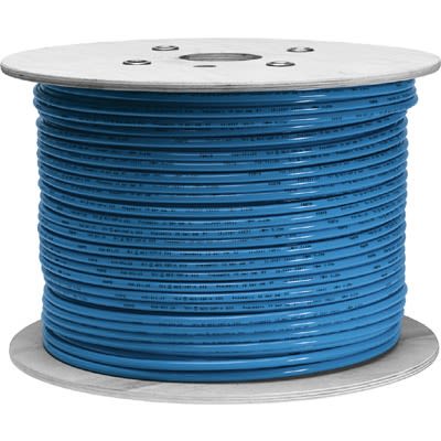 Festo Thermoplastic Elastomer, Flexible Tubing, 11 mm ID, 16 mm OD, Blue