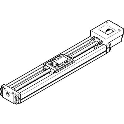 Festo 25 mm, 6300N, 562761 790mm/s