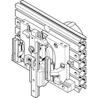Festo Replacement Parts for Pneumatic Cylinders & Actuator HSP-12-AP, For Use With Industrial Robot