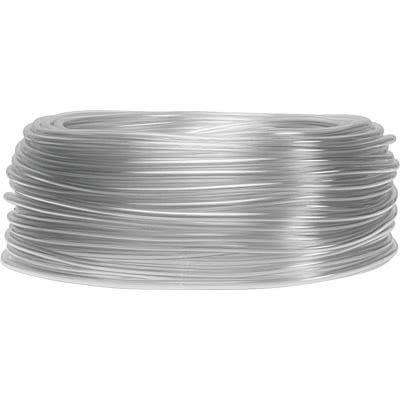 Festo Thermoplastic Elastomer, Flexible Tubing, 2.1 mm ID, 3 mm OD, Natural