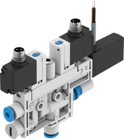 Festo Vacuum Ejector, 0.45 mm nozzle, 4.2 bar 4 L/min, OVEL series