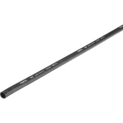 Festo, Thermoplastic Elastomer Black Flexible Tubing, 60 °C