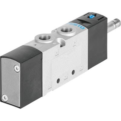 Festo Pneumatic Solenoid Valve - 5/2, Monostable Electric VUVS  Series