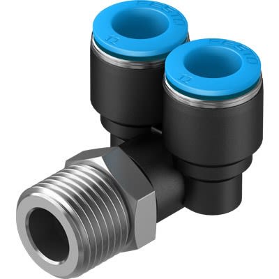 Festo QSYL Series, 153786 Threaded Threaded to Tube