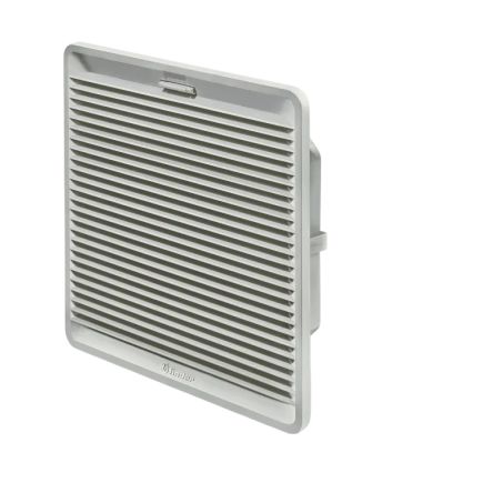 Finder 7F Series Fan Filter, Synthetic Fibre Filter, Plastic Frame, 30.5 mm 2.5 mm