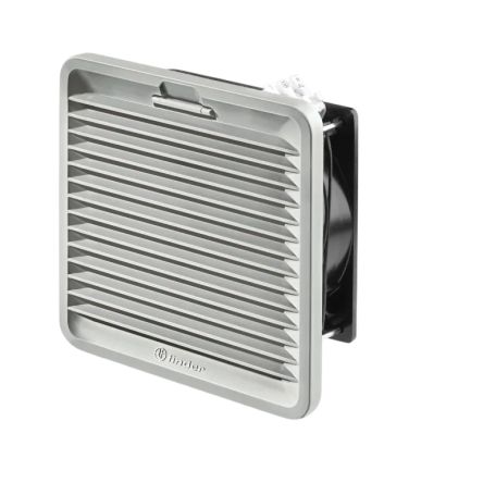 Finder 7F Series Filter Fan, 230V ac, AC, 16.5 m³/h Filtered, 24 m³/h Unimpeded, IP54, 120 mm, 120 mm x