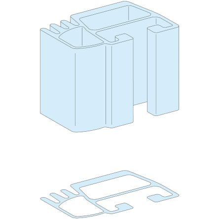 Schneider Electric LVS Series Busbar Accessories for Use with Enclosure