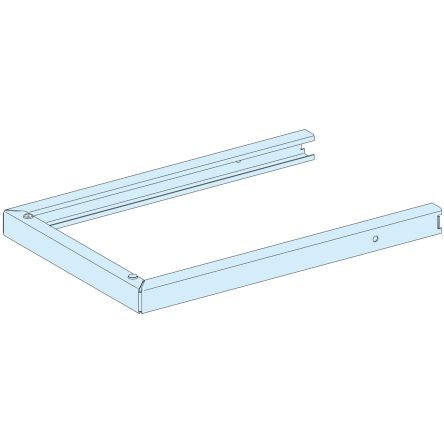 Schneider Electric LVS Series Sheet Steel Handle for Use with Enclosure 590 mm x 50 mm x 395mm