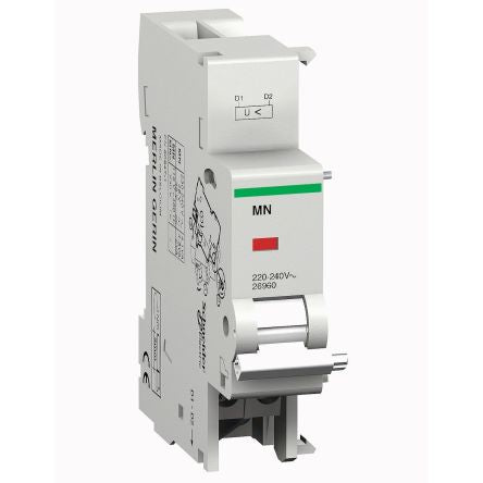 Schneider Electric Undervoltage Release, M9A, DIN Rail, M9A27108