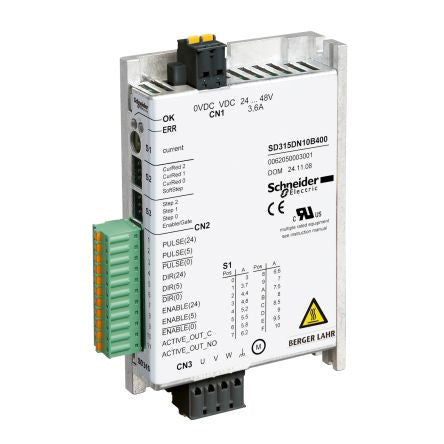 Schneider Electric Servo Drive, 24V, 48 V, 1 Phase, 10A, Motion Function