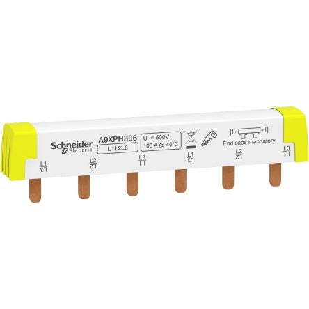 Schneider Electric Acti9 Acti9 Busbar, 415 V ac, 19 mm Pitch