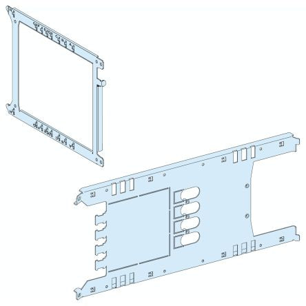 Schneider Electric LVS Series Sheet Steel Mounting Plate for Use with Enclosure x 245 mm x 575mm