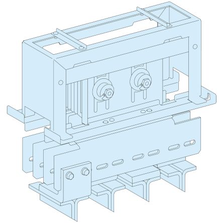 Schneider Electric Busbar Trunking, 2500A, 450 mm, LVS Series
