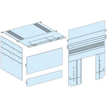 Schneider Electric LVS Series Cover for Use with Enclosure