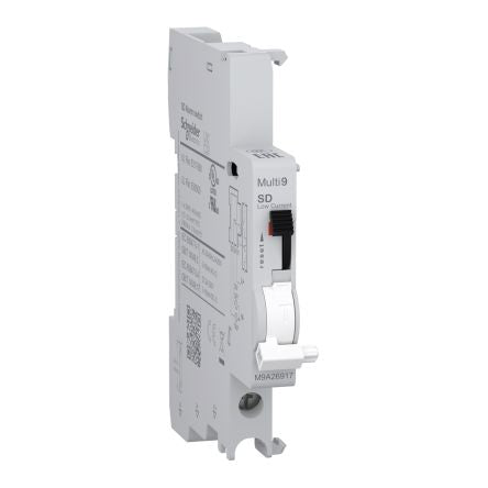Schneider Electric Auxiliary Contact, 1 Contact, 1 CO, M9A, M9A26917