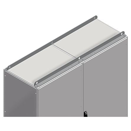 Schneider Electric NSY Series Steel Enclosure Support for Use with Enclosure 60 mm x 1800 mm x 60mm