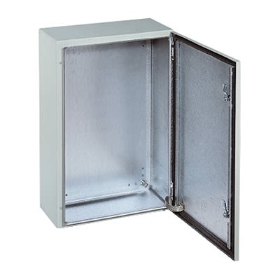 Schneider Electric NSY Series Grey General Purpose Enclosure, IP55, IK10 400 mm, 600 mm, 200 mm