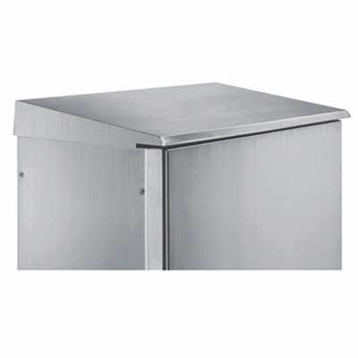 Schneider Electric NSY Series Grey Steel Enclosure Canopies, 1248mm W, 84 mm H, 549 mm D, 1248 mm L For Use With
