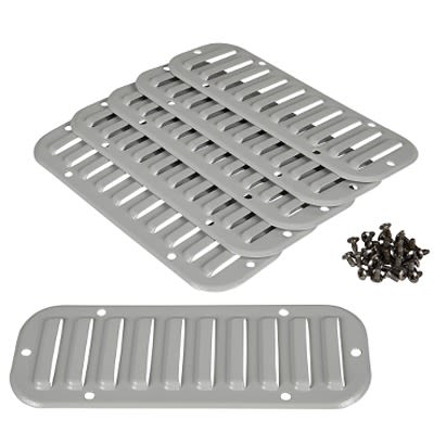 Schneider Electric NSY Series Steel Ventilation Grill for Use with Thermal Management x 208 mm x 90mm