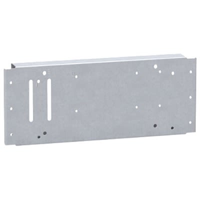 Schneider Electric NSY Series Steel Fixing Support for Use with Enclosure 60 mm x 230 mm x 571mm