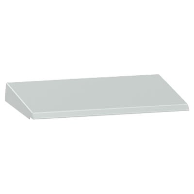 Schneider Electric NSY Series RAL 7035 Grey Steel Enclosure Canopies, 1008mm W, 42 mm H, 322 mm D, 1008 mm L For Use