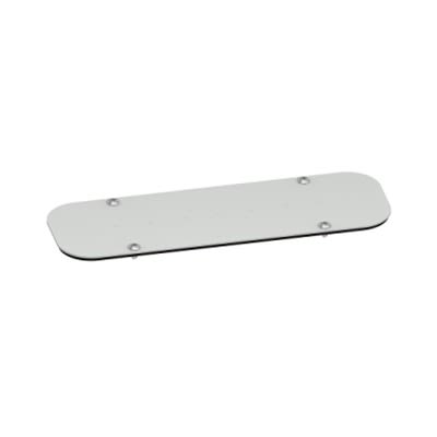 Schneider Electric Steel, Polyethylene Gland Plate, 200mm W, 400 mm L for Use with PanelSeT S3D