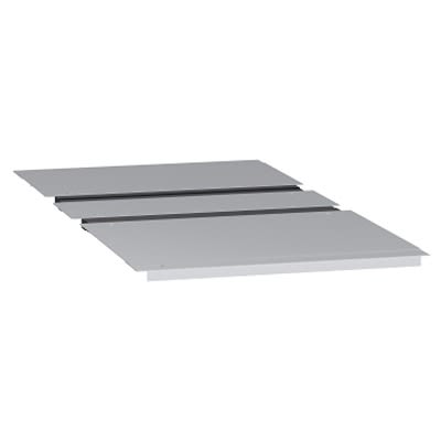 Schneider Electric Steel Gland Plate, 600mm W, 1000 mm L for Use with Panelset SF