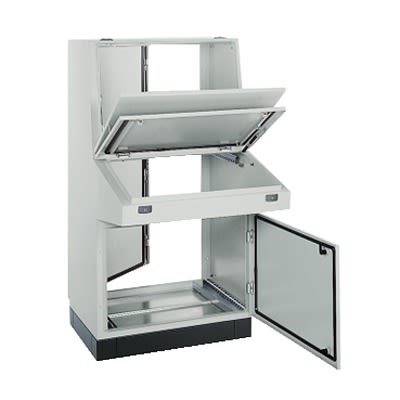 Schneider Electric NSY Series Steel Wall Box, IP55, 1400 mm x 1600 mm x 845 mm